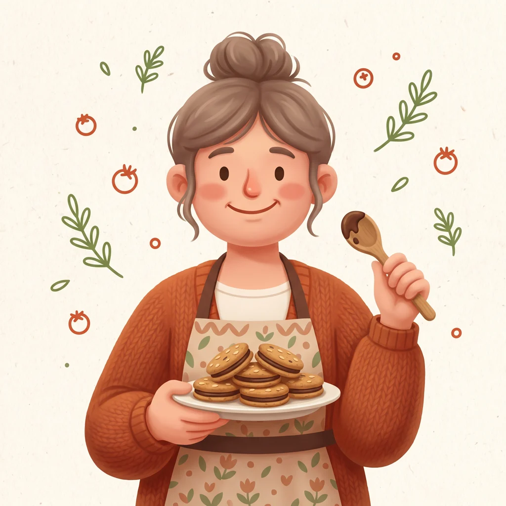 Illustrativer redaktioneller Avatar von Judith