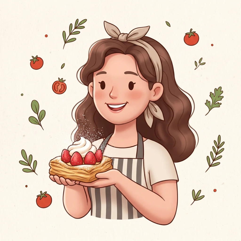 Illustrativer redaktioneller Avatar von Olivia
